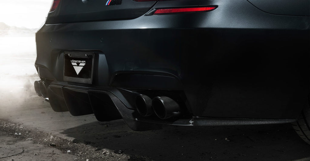 Vorsteiner BMW F06 F12 F13 M6 Pre-Preg Carbon Fibre Rear Diffuser - ML Performance UK