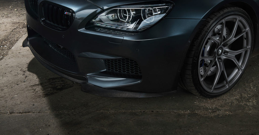Vorsteiner BMW F06 F12 F13 M6 Pre-Preg Aero Carbon Fibre Front Spoiler - ML Performance UK