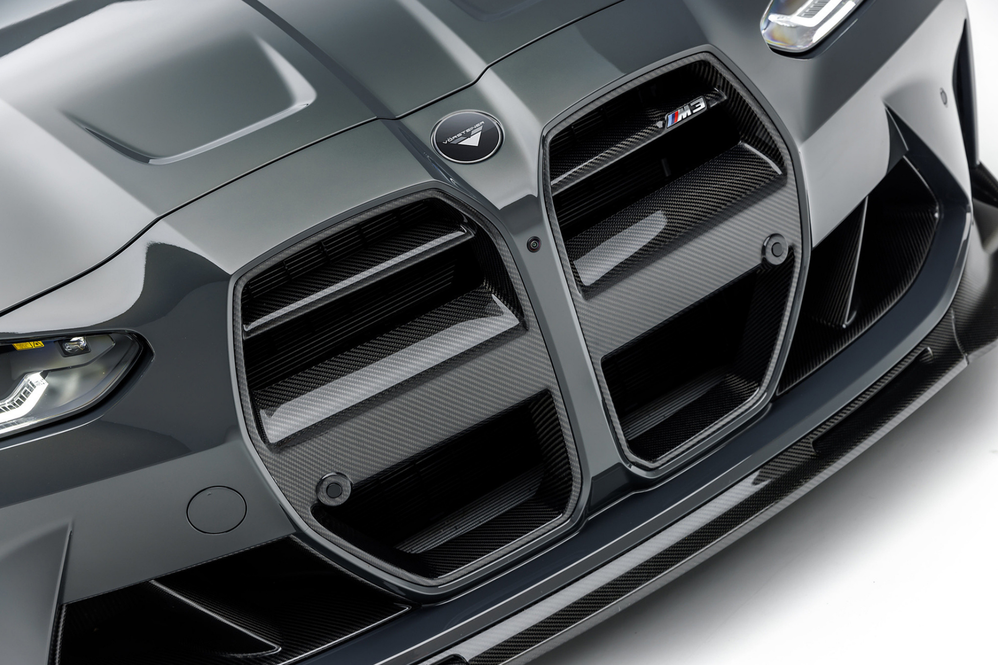 Vorsteiner BMW G80 G82 VRS Carbon Fibre Front Motorsport Grille (M3 & M4) - ML Performance UK