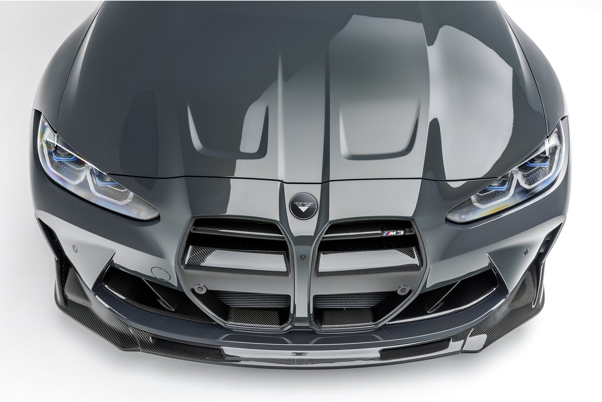 Vorsteiner BMW G80 G82 VRS Carbon Fibre Front Motorsport Grille (M3 & M4) - ML Performance UK