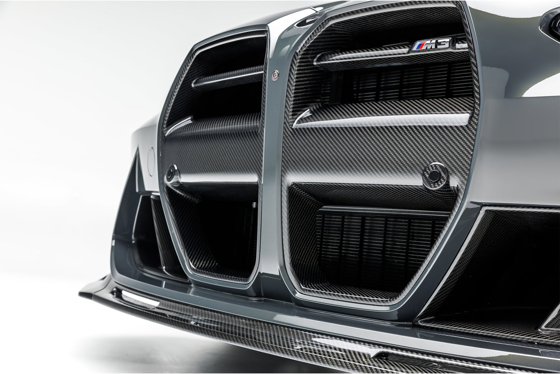 Vorsteiner BMW G80 G82 VRS Carbon Fibre Front Motorsport Grille (M3 & M4) - ML Performance UK