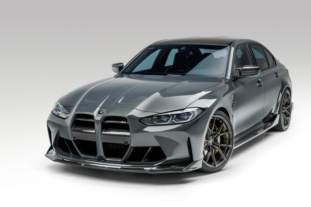 Vorsteiner BMW G80 G82 VRS Front Splitter (M3 & M4) - ML Performance UK