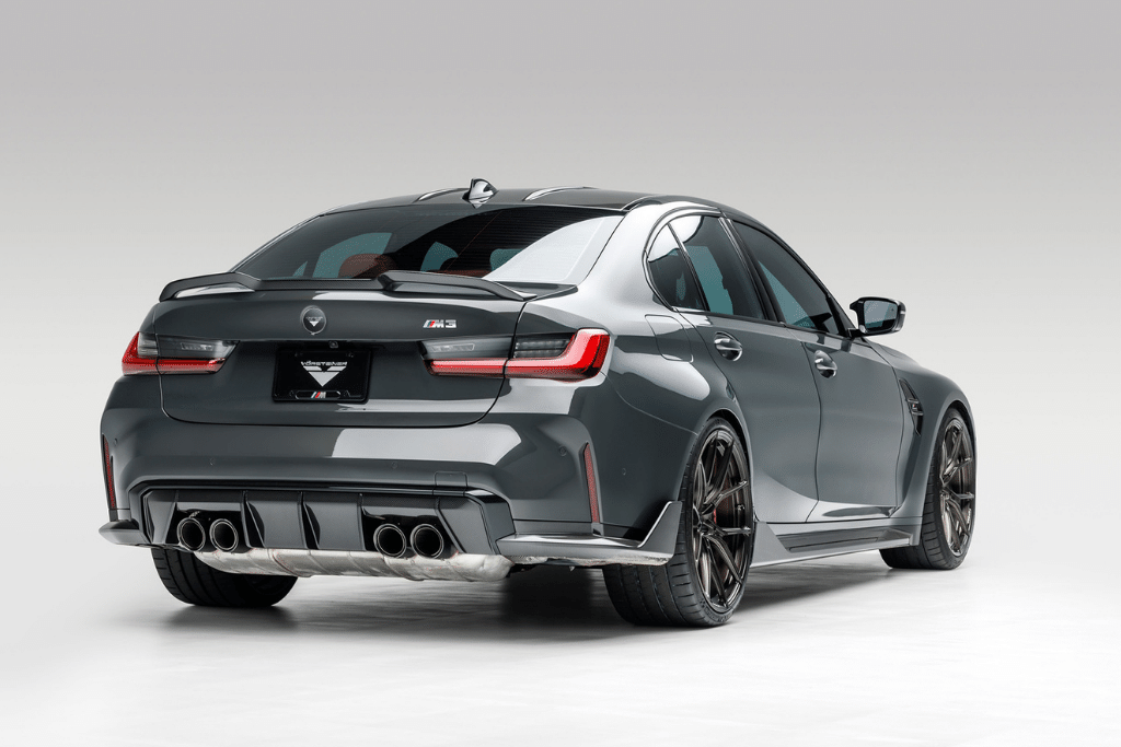 Vorsteiner BMW G80 VRS Boot Spoiler (M3 & M3 Competition) - ML Performance UK