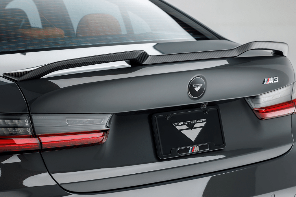 Vorsteiner BMW G80 VRS Boot Spoiler (M3 & M3 Competition) - ML Performance UK