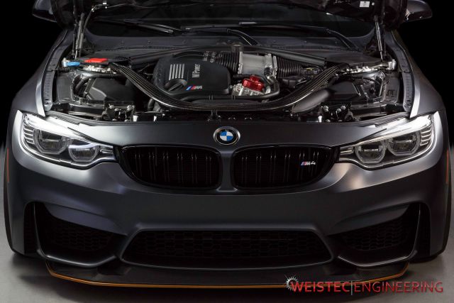 Weistec BMW S55 F80 F82 F83 F87 Billet Oil Filter Cap (M2 Competition, M3 & M4) - ML Performance UK