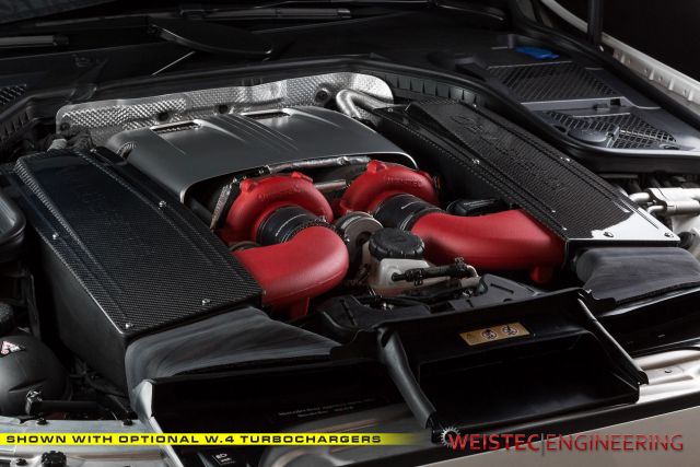 Weistec Mercedes-AMG M177 4L V8 W205 C205 C253 Carbon Fibre Airbox Kit (C63 & GLC63) - ML Performance UK