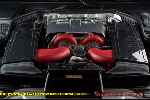 Weistec Mercedes-AMG M177 4L V8 W205 C205 C253 Carbon Fibre Airbox Kit (C63 & GLC63) - ML Performance UK