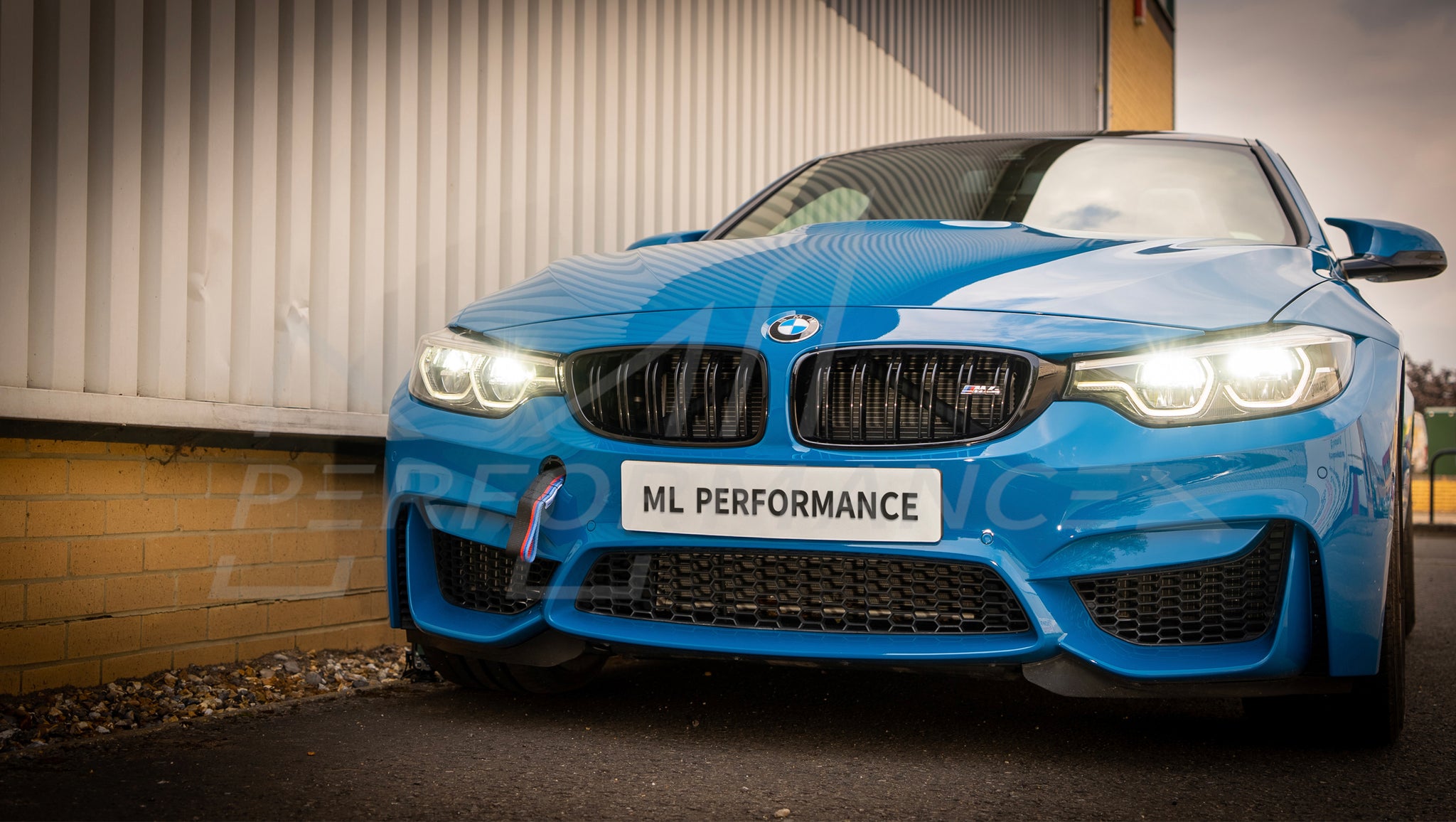 ML Performance BMW F30 F32 F80 F82 F87 Tow Strap (Inc. 340i, M2 Competition, M3 & M4) - ML Performance UK