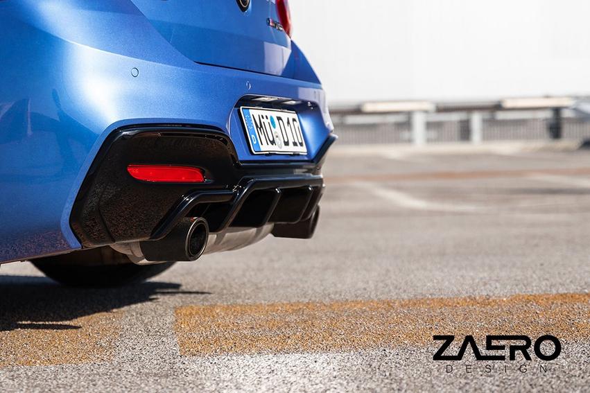 Zaero BMW F20 F21 LCI EVO-1 Rear Diffuser (M135i & M140i) - ML Performance UK