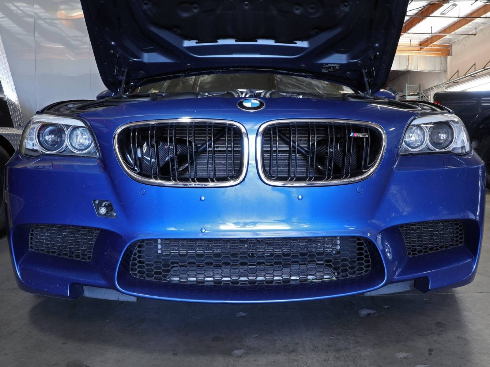 aFe BMW F06 F10 F12 F13 Carbon Magnum Force Dynamic Air Scoops (M5, M6 & M6 Gran Coupe) - ML Performance UK
