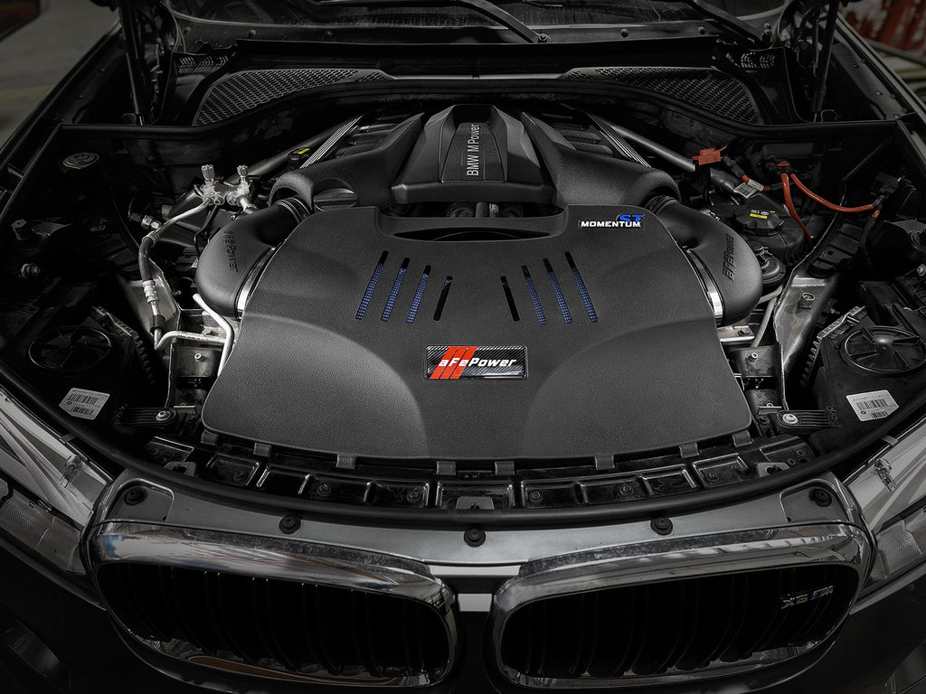 aFe BMW F85 F86 Momentum ST Cold Air Intake System with Pro DRY S Filters - ML Performance UK