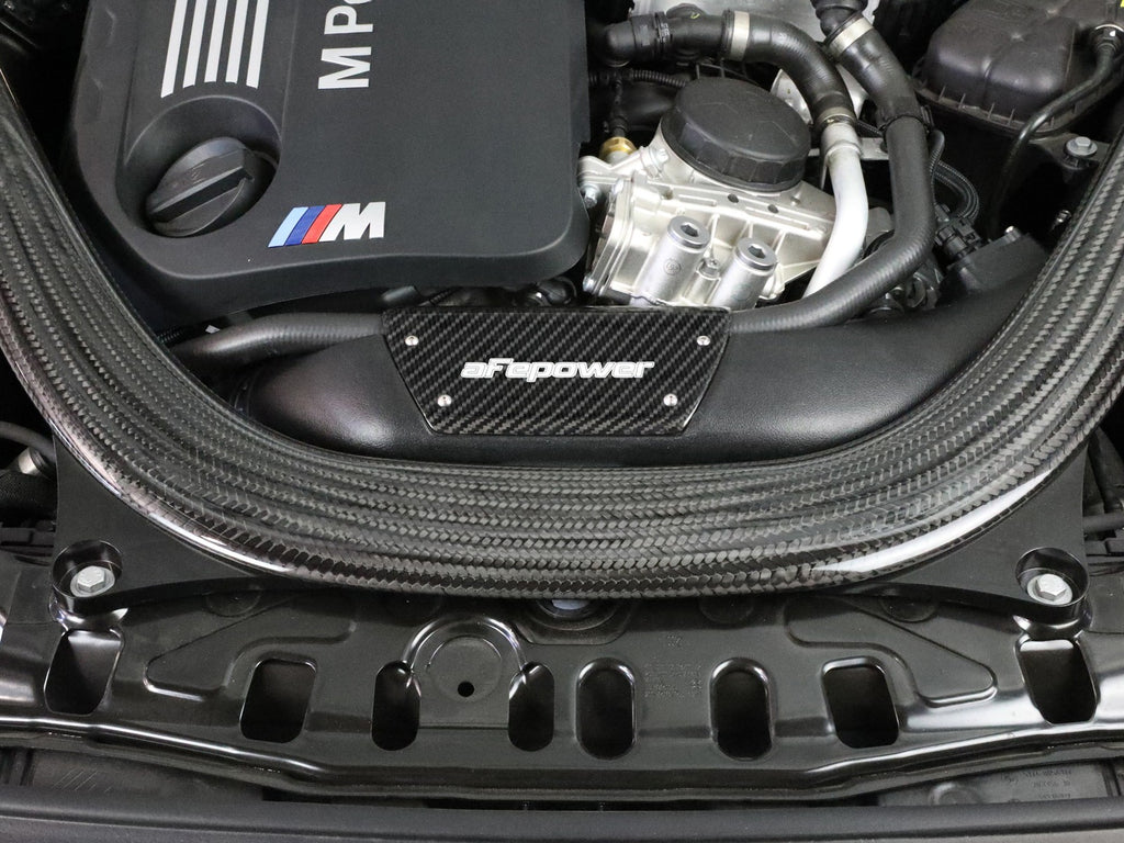 aFe BMW M3 M4 Magnum FORCE Stage-2 Cold Air Intake System w/Pro DRY S Filters (F80 F82 F83) - Nforcd UK