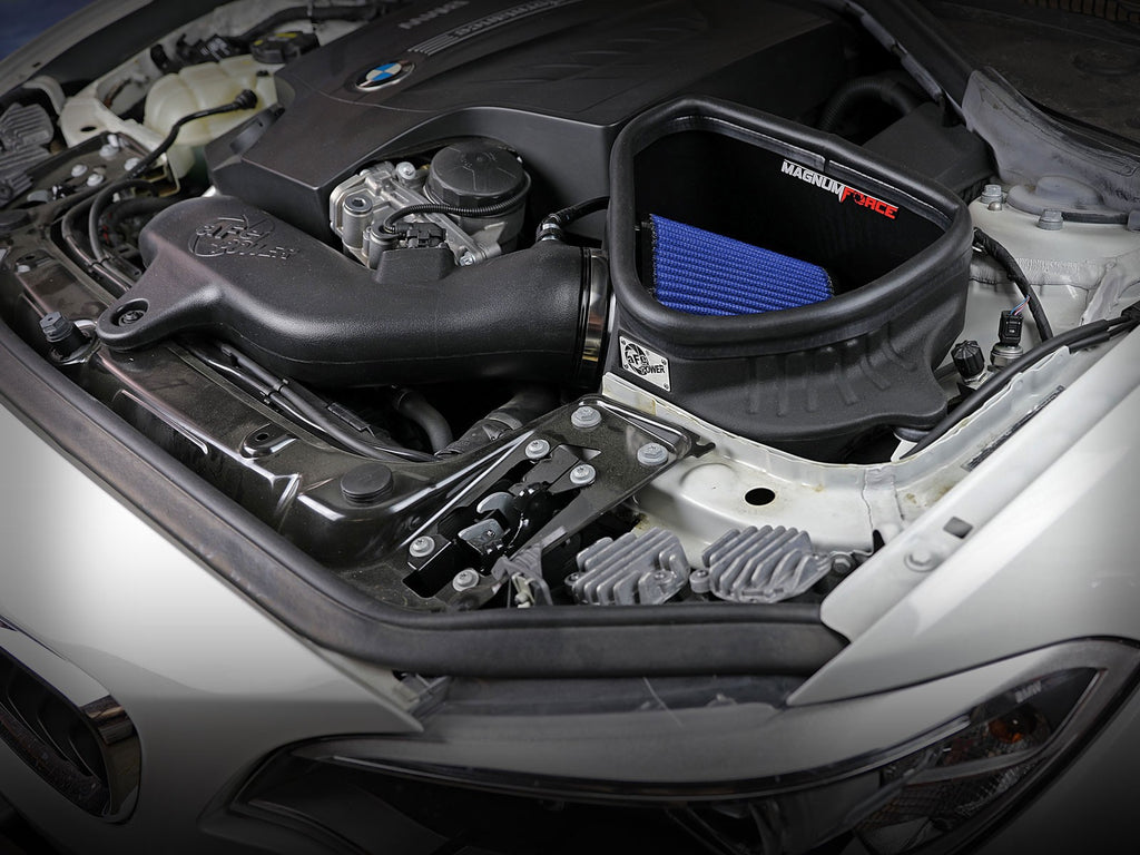 aFe BMW Magnum FORCE Stage-2 Cold Air Intake System w/Pro DRY S Filter (335i 435i M135i M235i) - ML Performance UK