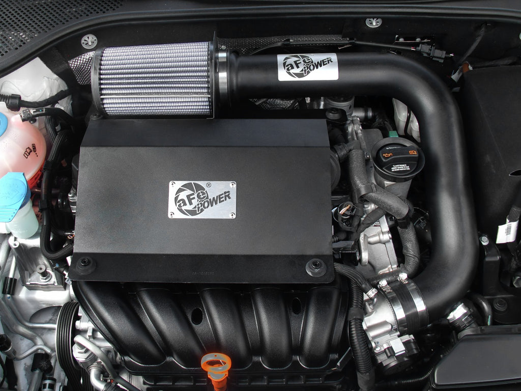 aFe Volkswagen MK6 Magnum FORCE Stage-2 Cold Air Intake System with Pro 5R Filter Media - ML Performance UK