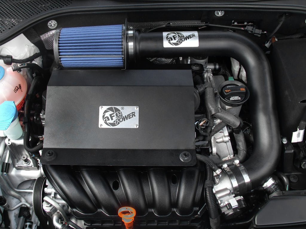 aFe Volkswagen MK6 Magnum FORCE Stage-2 Cold Air Intake System with Pro 5R Filter Media - ML Performance UK