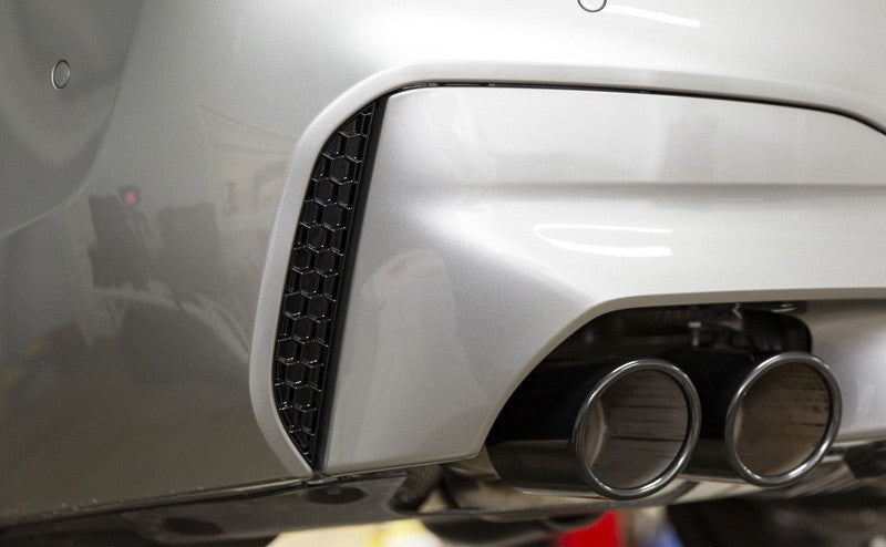 Evolve BMW F90 M5 Acexxon Honeycomb Rear Reflector Inserts - ML Performance UK