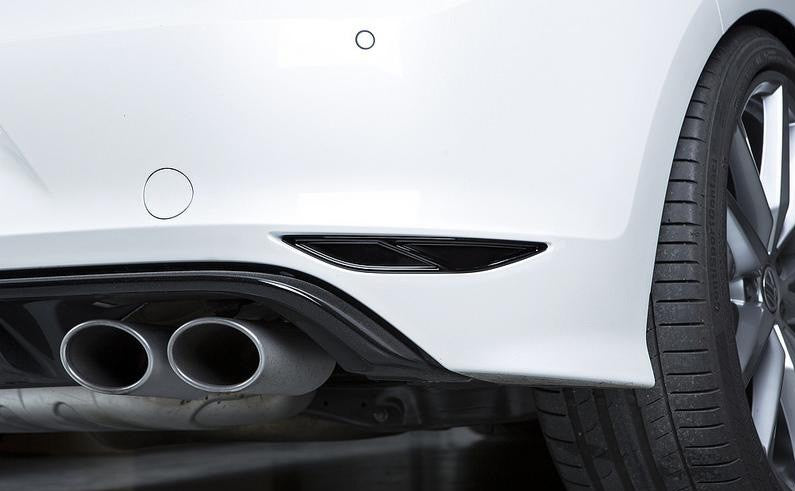 Evolve Volkswagen Golf MK 7 R Acexxon Diagonal Slat Rear Reflector Inserts - ML Performance UK