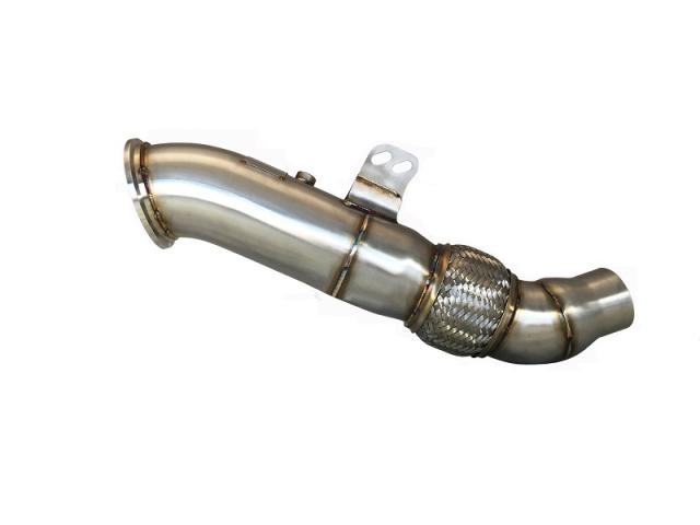 Evolution Racewerks (ER) BMW G20 M340i 4.5" Catless Downpipe - ML Performance UK