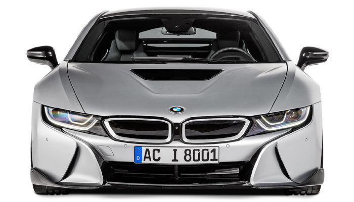AC Schnitzer BMW I12 I15 i8 Carbon Fibre Front Spoiler Elements - ML Performance UK