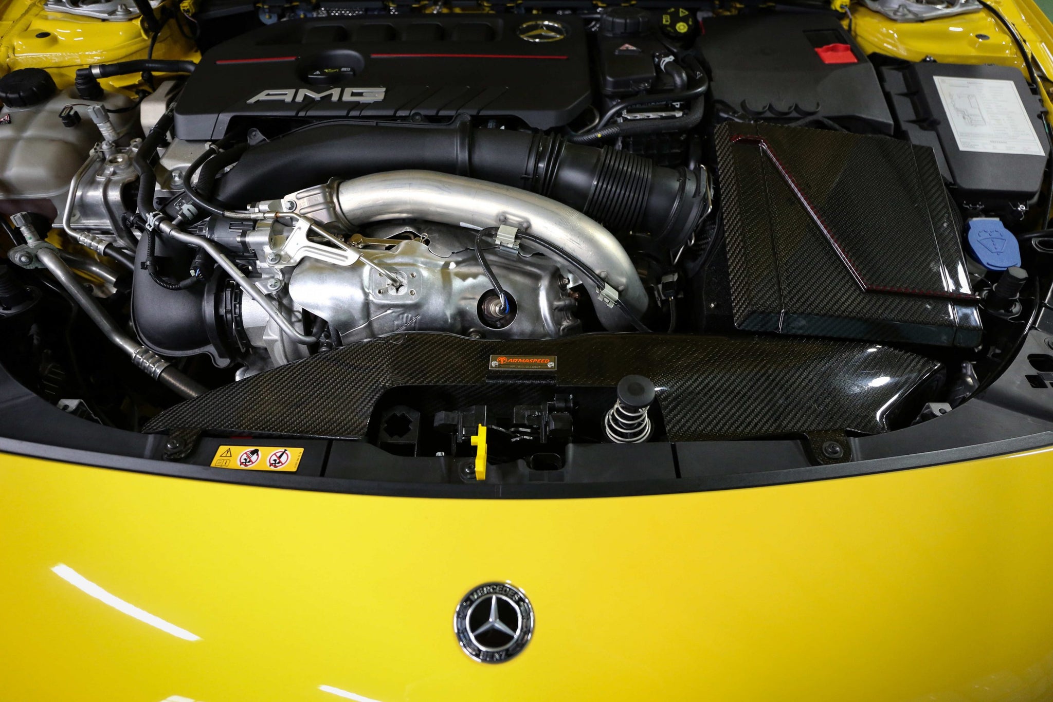 rmaspeed Mercedes-Benz C118 W177 Carbon Fibre Cold Air Intake (A250, CLA250, A35 & CLA35) - ML Performance UK