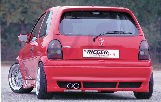 Rieger 00058948 Opel Corsa D Rear Diffuser 1 – ML Performance