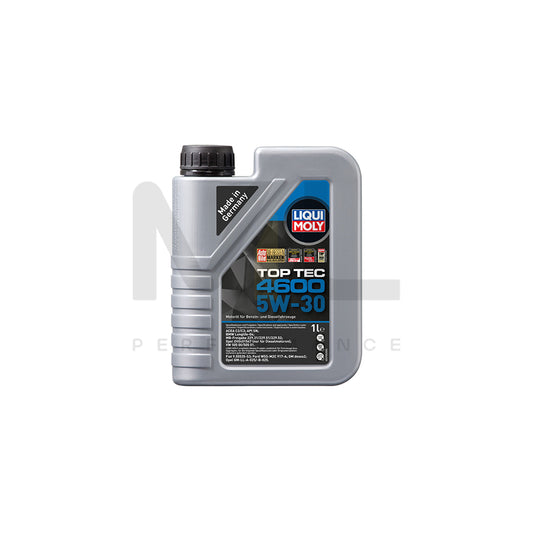 Liqui Moly - Special Tec LL 5w30 - Fully Synthetic - GM Long Life Engine  Oil 1L