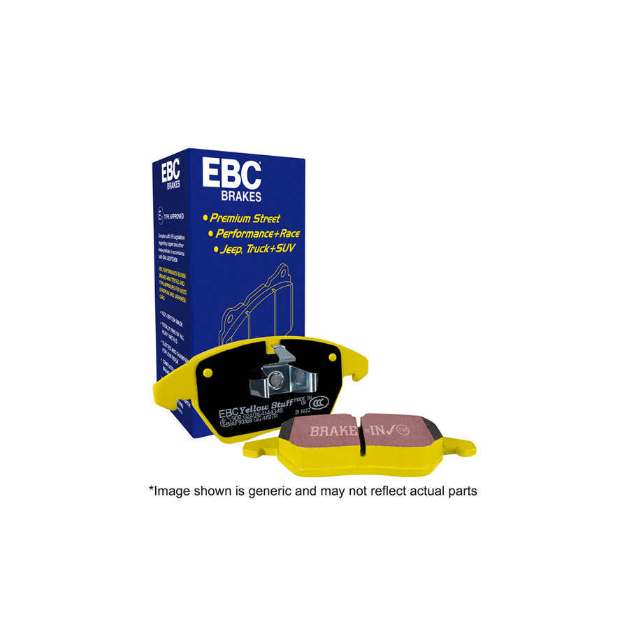 EBC DP41471R Yellowstuff Front Brake Pads fit for NISSAN – ML