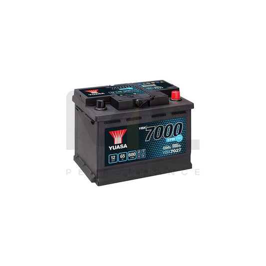 YBX7096 YUASA YBX7000 Batería de arranque 12V 75Ah 700A L3 con asas, con  indicador de carga, Batería EFB YBX7096 ❱❱❱ precio y experiencia