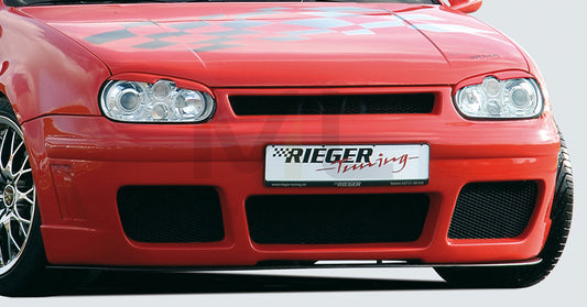 Rieger front splitter pro Volkswagen Golf 3, [(r.v. )Rok Výroby], ABS, with  integrated splitter