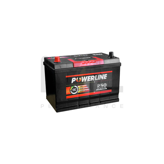 100 Powerline Car Battery 12V – ML Performance