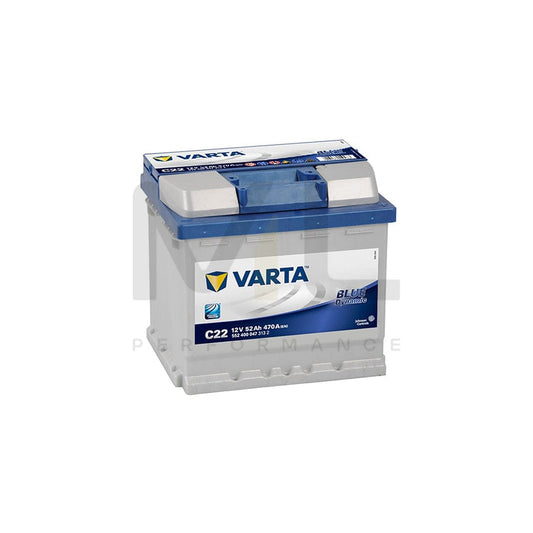 Battery VARTA C22 and its equivalences