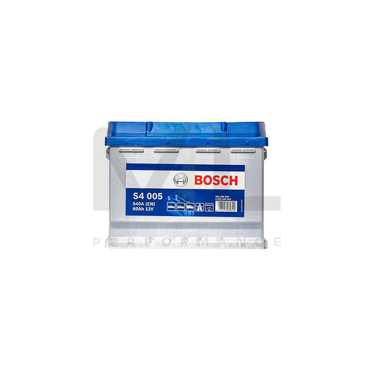  Bosch Automotive S4005 - Batterie Auto - 60A/h - 540A