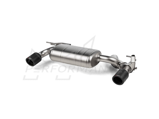 Akrapovic BMW F30 F31 F32 F33 Slip-On Line Titanium Exhaust System OPF – ML  Performance