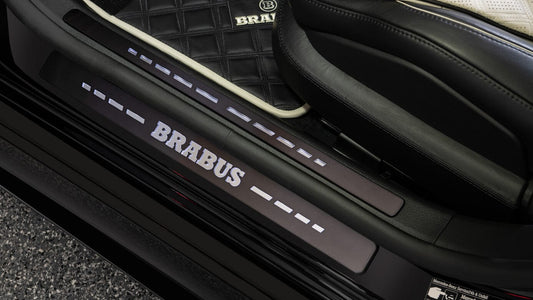 Genuine Brabus 464-290-99 Mercedes-Benz G63 AMG Illuminated Emblem