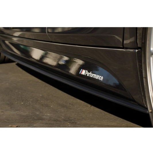 2x BMW M Performance Sides Mirror Black Sticker Decal E90 E70 F10 F20 F30