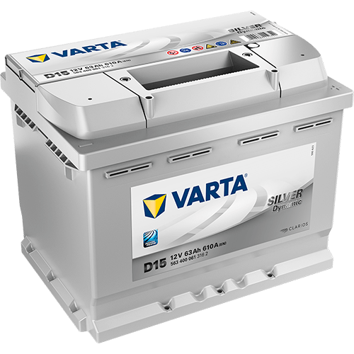 Varta H15 Type 020 Silver Dynamic AGM Car Battery 12V 105Ah