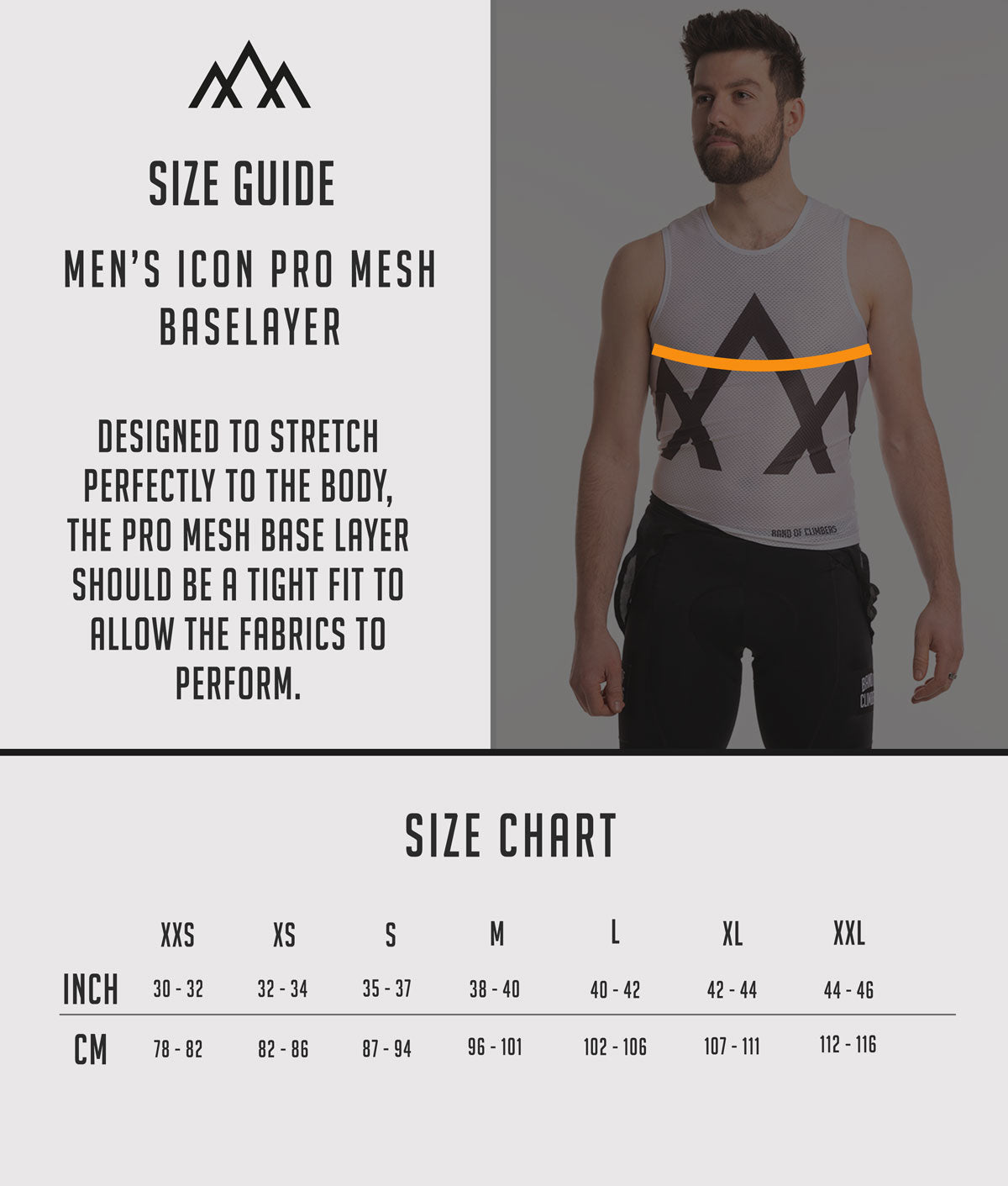 Icon Pro Mesh Base Layer - Ocean - Band of Climbers