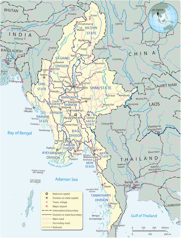 Burma Calling: The Basics