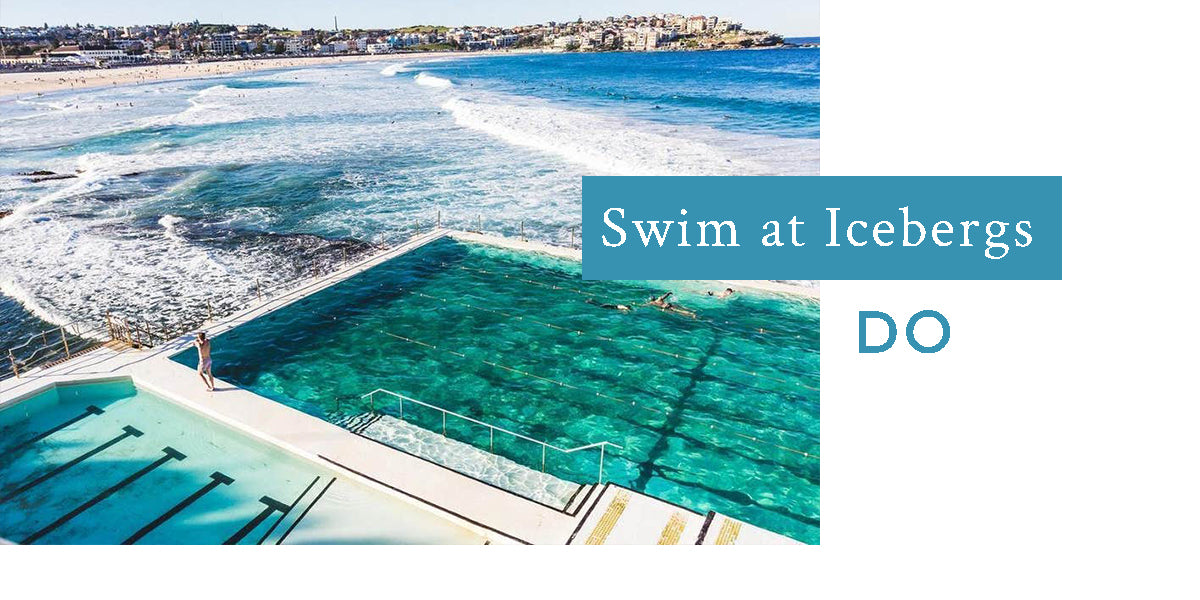 Do - Swim at Icebergs Swimming Pool