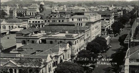 Rangoon c. 1940