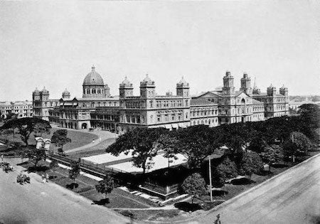 Secretariat Building, Rangoon