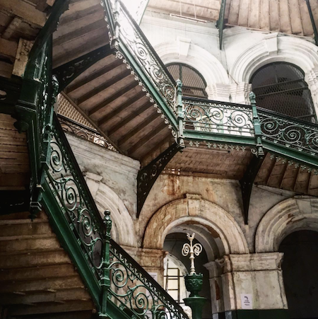 Interior shot of The Secretariat, Yangon