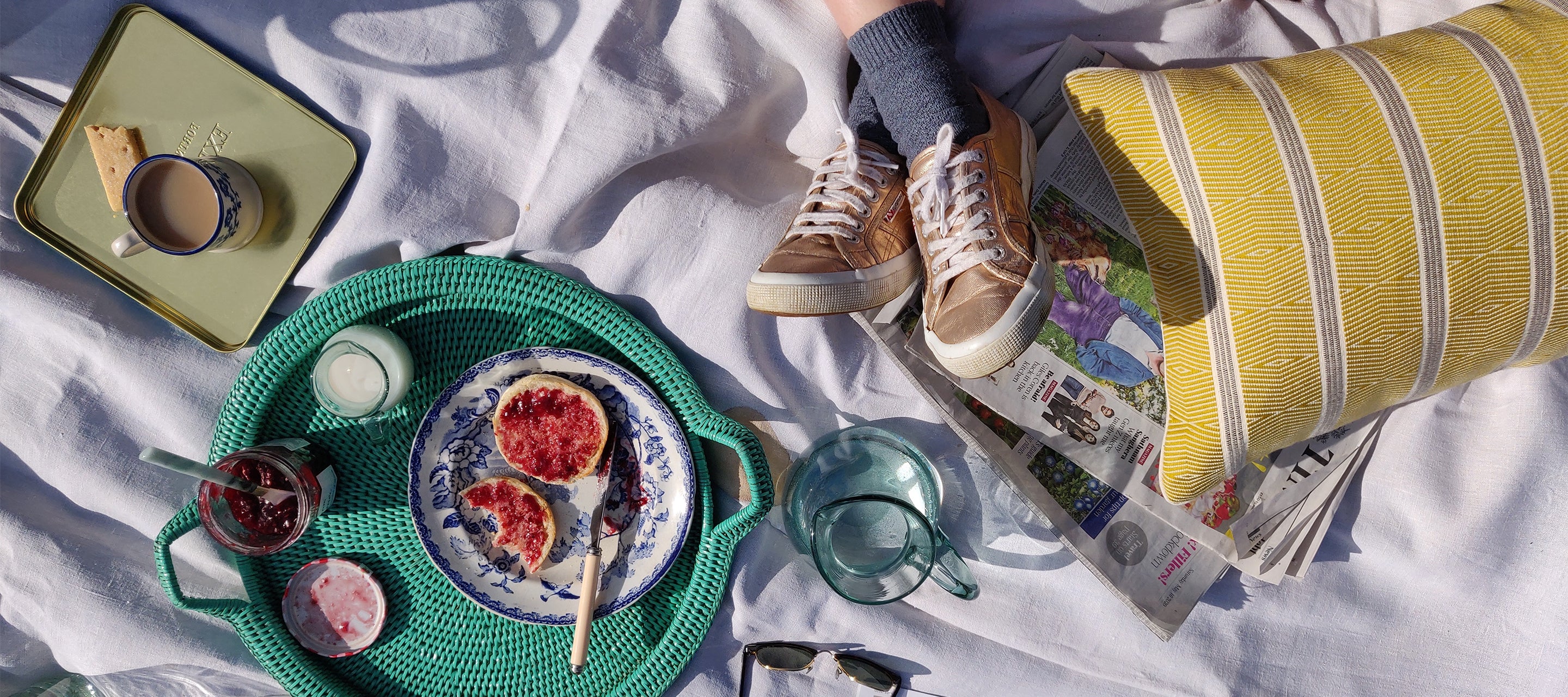 Homeware for afternoons in the sun