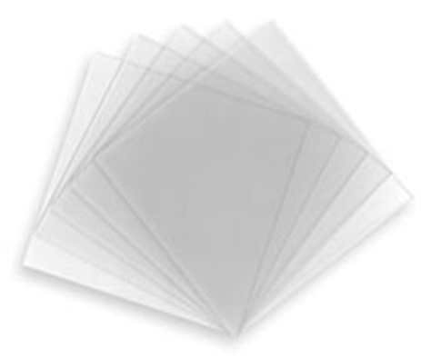  Bleaching Tray Material  040 100 Bx Clear  Frontier 