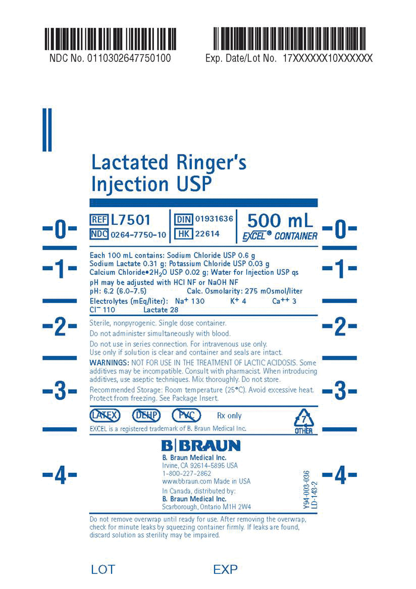 Lactated Ringer S Injections Usp 250ml Frontier Dental Supply Canada