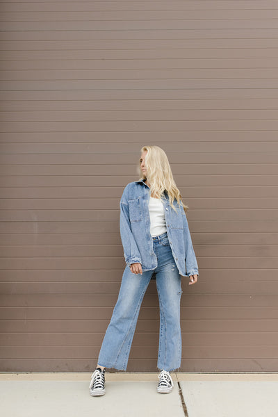 denim on denim outfit ideas