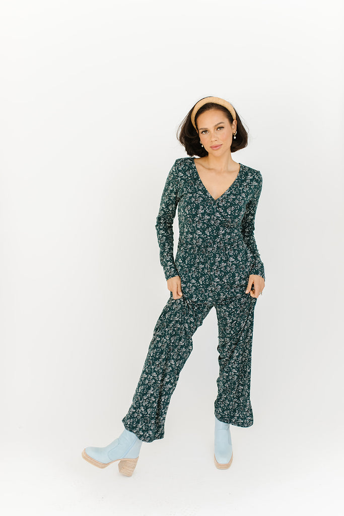 a new day green jumpsuit