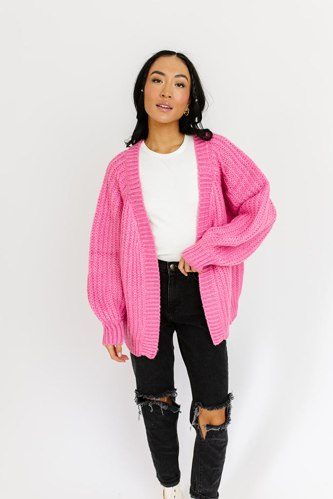 定形外発送送料無料商品 032c Pink Logo Cardigan | shanthasportsware.com