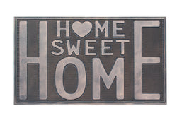 Home Sweet Home Rubber Doormat