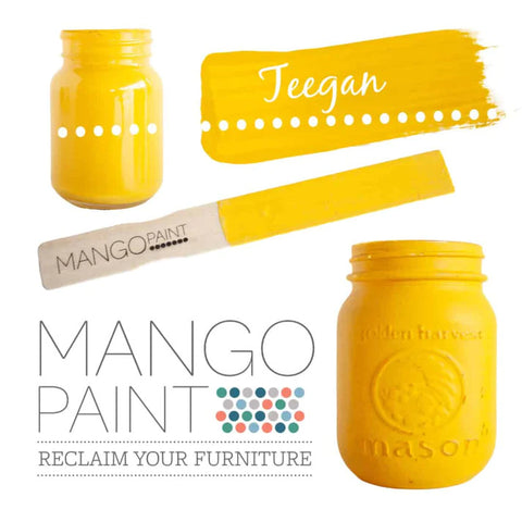 Applying Mango Furniture Paint